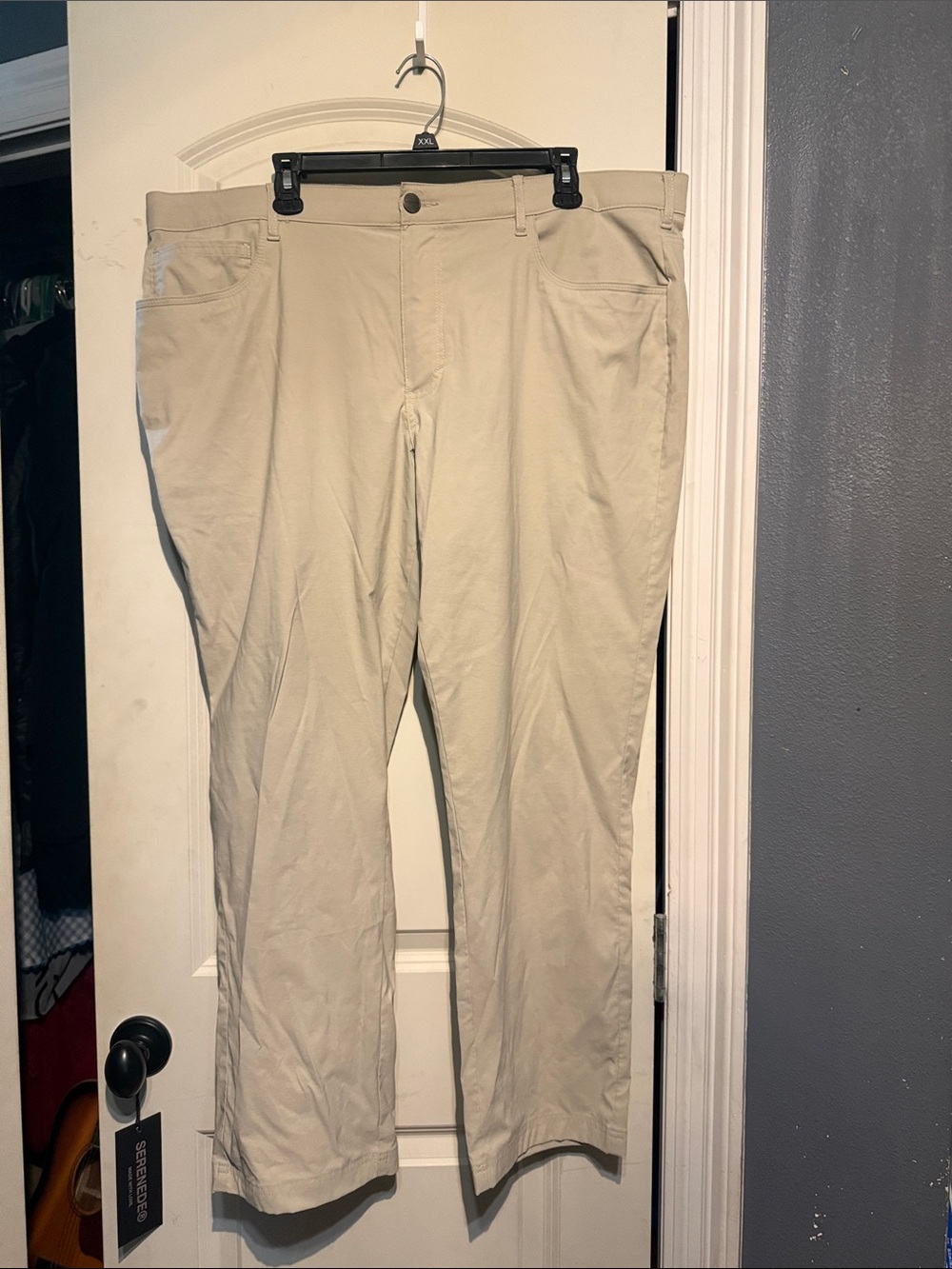 RedHead Men's Light Beige Chino Pants